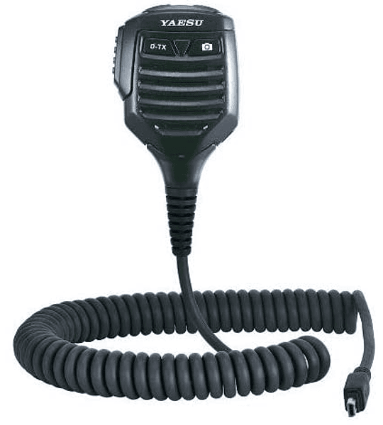 Yaesu MH-85A11U Micrófono parlante remoto con cámara compatible con FTM-300DR FTM-200DR FT-2DR FT-5DR
