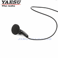 Yaesu SSM-57A Micrófono de auricular de un solo pin en forma de L para FT-2DR FT-5DR FT-70DR