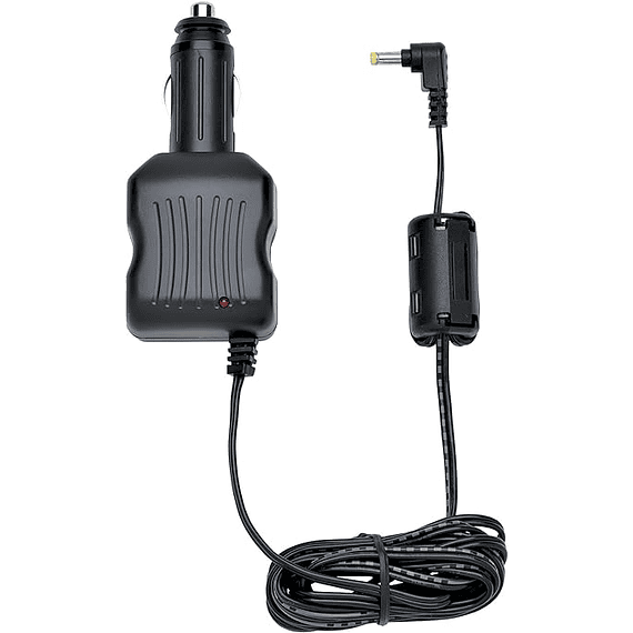 Yaesu SDD-13 Adaptador de encendedor de cigarrillos 12VDC Cable w/Filtro de ruido compatible con  FT-5DR FT-70DR FT-60R VX-6R
