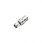 Yaesu CN-3 Adaptador para SMA-M a BNC-F con conector hembra SMA compatible con FT-5DR FT-70DR HX-890 HX-40 HX-210 HX-320 HX-320 HX-380 HX-400 HX-400 IS Precio con iva incluido - Miniatura 2