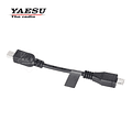  Yaesu SCU-41 Adaptador de auriculares bluetooth USB cable de carga directa compatible FT-5DR