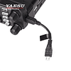  Yaesu SCU-41 Adaptador de auriculares bluetooth USB cable de carga directa compatible Yaesu FT-5DR Standard Horizon HX-320