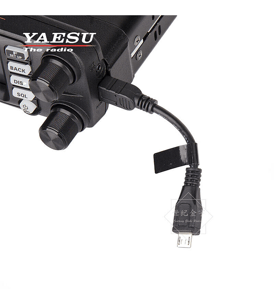  Yaesu SCU-41 Adaptador de auriculares bluetooth USB cable de carga directa compatible Yaesu FT-5DR Standard Horizon HX-320