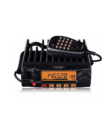 Yaesu FT-2980R Radio móvil FM de 144 MHz Single Band de alta resistencia de 80 vatios