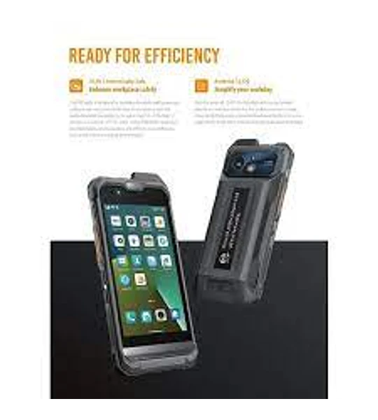 Smartphone PNC460 XRugged y Radio PoC Inteligente