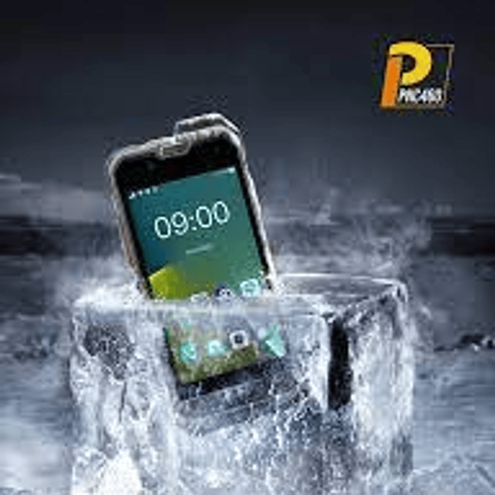 Smartphone PNC460 XRugged y Radio PoC Inteligente Android 12 10