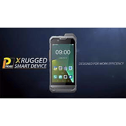 Smartphone PNC460 XRugged y Radio PoC Inteligente Android 12