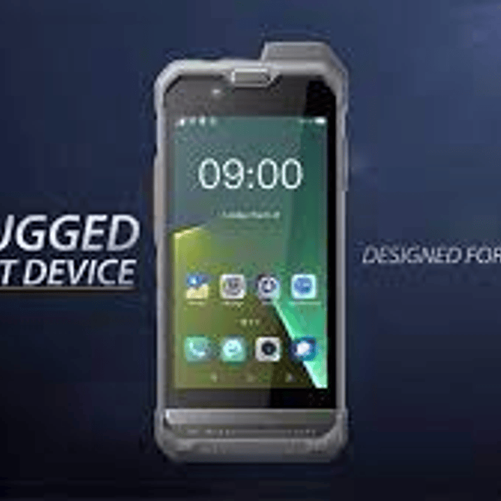 Smartphone PNC460 XRugged y Radio PoC Inteligente Android 12 1