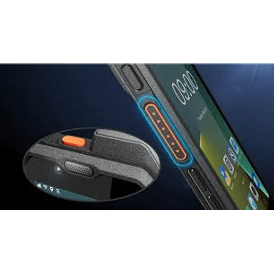 Smartphone PNC460 XRugged y Radio PoC Inteligente Android 12