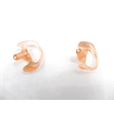 Adaptadores de auriculares de silicona para pabellones de oídos especiales 