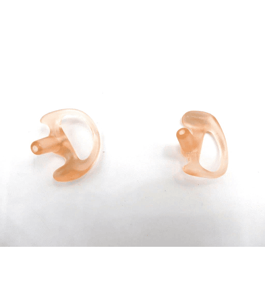 Adaptadores de auriculares de silicona para pabellones de oídos especiales 