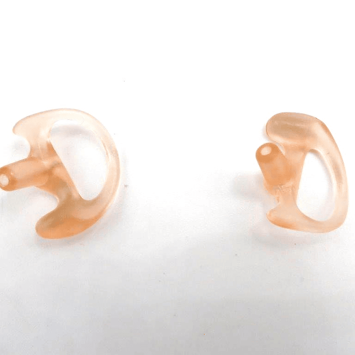 Adaptadores de auriculares de silicona para pabellones de oídos especiales  1