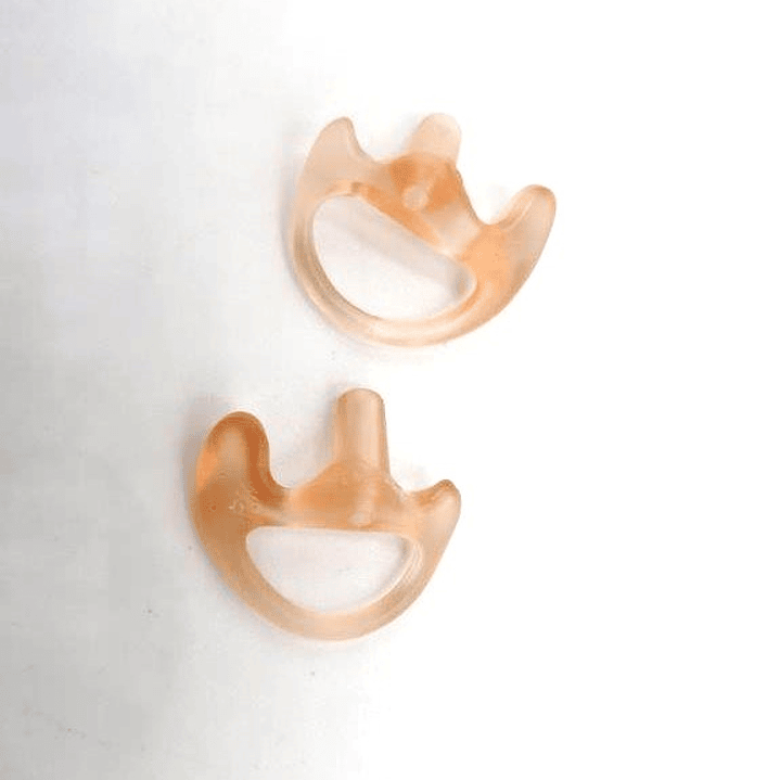 Adaptadores de auriculares de silicona para pabellones de oídos especiales  3