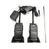 Par Radio Dmr Hytera Bd506 Vhf 146-174 Mhz (usadas 2 Meses) cunas cargadores antenas baterías y clip cinturón incluído 
