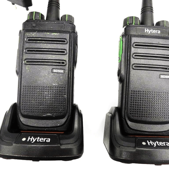 Hytera BD506 VHF 136-174 Mhz 48CH Digital y Analogico 5W (USADAS)KIT Dos unidades por el precio de una  Radio Digital y Analogica de gran cobertura ideal para Agricola y Fundos Precio con iva incluido 4