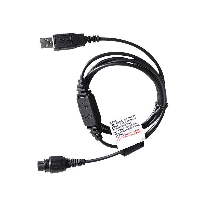 Hytera PC47 Cable de programación (USB) con interruptor de palanca para MD656, MD786, MD786G, MD786i, HM656, HM686, HM786, RD966, RD986, RD986S, HR656, HR1066 Precio con iva incluido