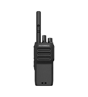 ¡Nuevo! Radio original portátil análogo Motorola R2 64 Ch 5 Watts VHF 136-174 Mhz NKP