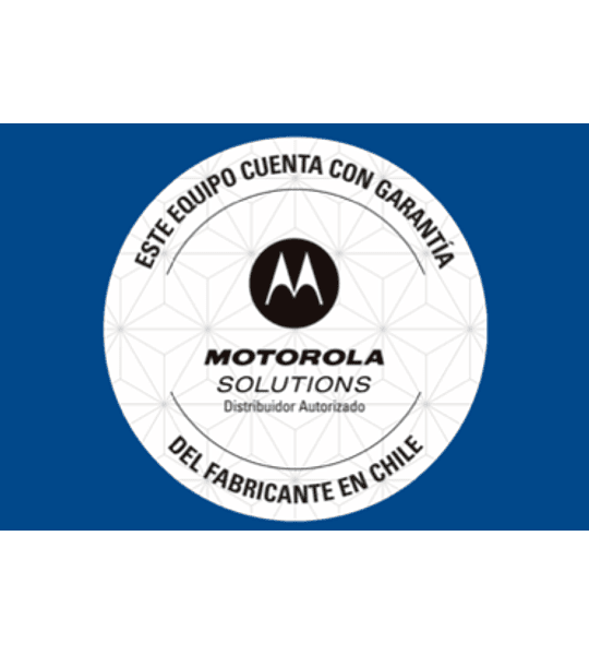 Motorola EP350 MX 16 Radio portátil original de dos vías Canales Frecuencia UHF 435-480 MHz programable
