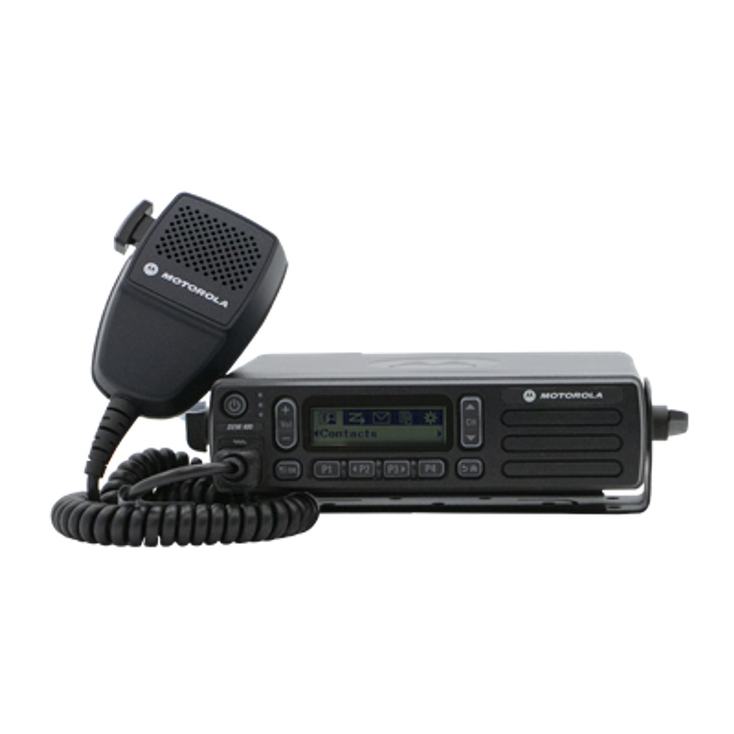 Motorola MOTOTRBO™ DEM400 VHF 136-174 Mhz 64CH Digital y Analogico 25W Radio móvil digital 