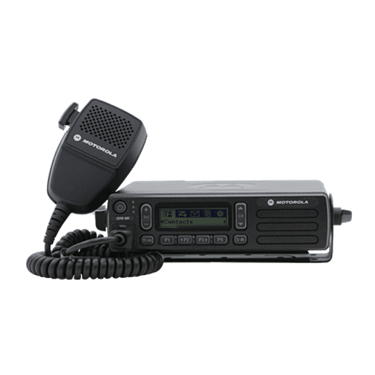 Motorola DEM400 VHF 136-174 Mhz 64CH DMR 45W Radio móvil digital original c/d