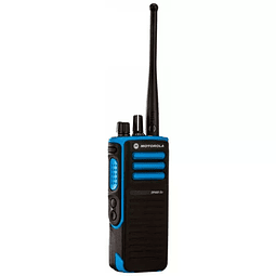 Motorola DGP™8050EX MOTOTRBO™ UHF 400-470 Mhz 32CH DMR Intrínseco 1W Radio portátil digital de dos vías original sin pantalla un mayor nivel de protección en los ambientes más hostiles