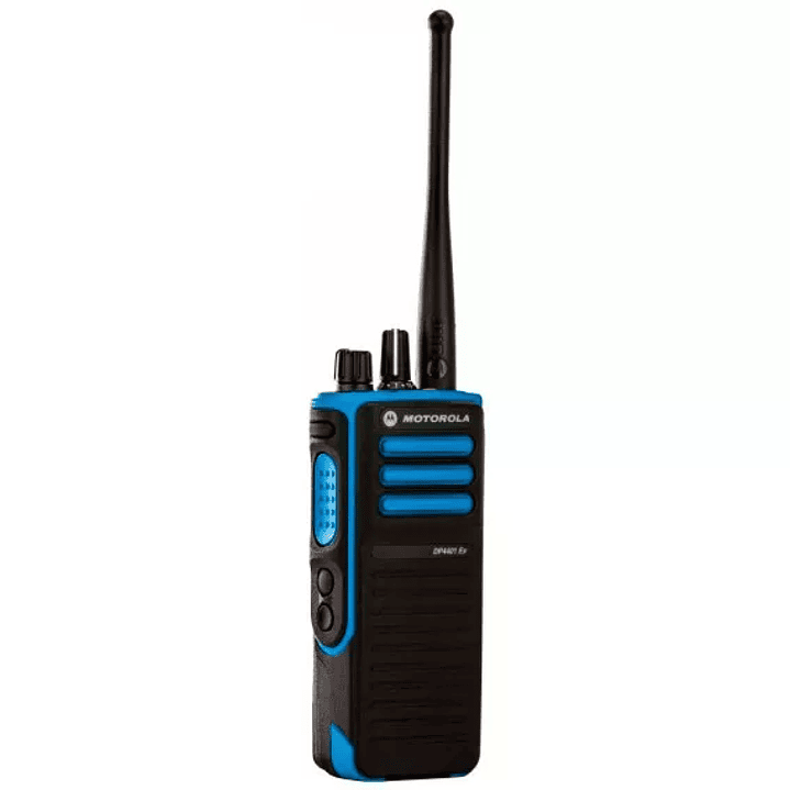 Motorola DGP™8050EX MOTOTRBO™ UHF 400-470 Mhz 32CH DMR Intrínseco 1W Radio portátil digital de dos vías original sin pantalla un mayor nivel de protección en los ambientes más hostiles 1