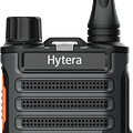 Hytera BP566 UHF 400-470 MHz 256CH DMR Tier II 4W Radio Portátil Digital Comercial  y análogo con pantalla