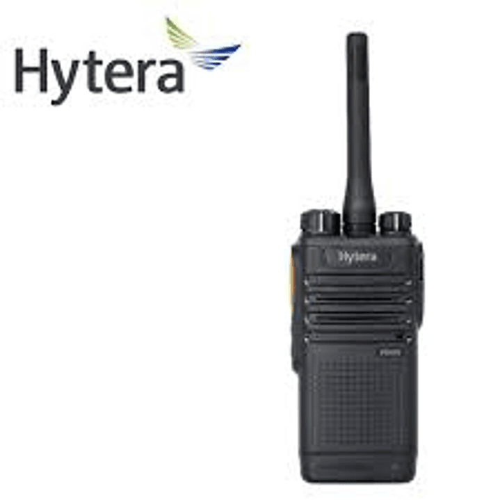 Hytera PD416 VHF 136-174 MHz 48CH Digital DMR y Analogico 5W Radio digital y analogica con cancelación de ruido, RFID para patrol, de gran cobertura Precio con iva 2