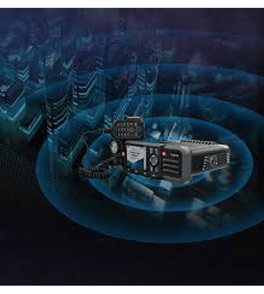Hytera HM786 Radio móvil UHF 350~470MHz GPS BT MX 5/50-1/45W AMBE+2 SM16A1 (RoHS) (REACH- COPIAR