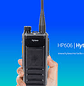 Hytera HP606 UHF1-2 400-527 MHz 1024CH DMR Tier II 4W Radio digital y análogo con GPS, Bluetooth, Man down con pantalla OLED Precio con iva incluido - Miniatura 3