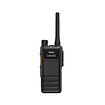 Hytera HP606 Radio de dos vías DMR Tier II y convencional UHF 400-520MHz  GPS,BT,Mandown 2000mAh BP2002 Euro Standard PS1018 1A Not Sure CH10L30 Strap,Belt Clip,Documentation Kit
