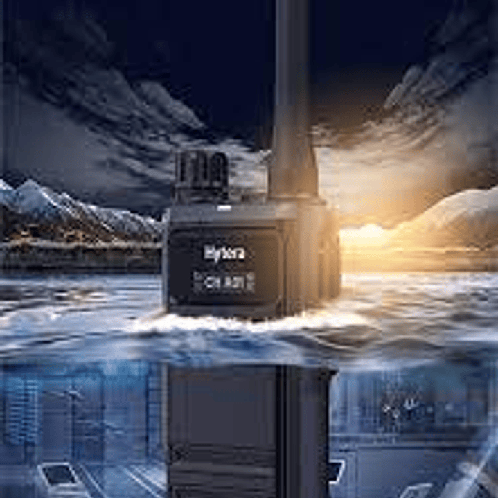 Hytera HP606 UHF1-2 400-527 MHz 1024CH DMR Tier II 4W Radio digital y análogo con GPS, Bluetooth, Man down con pantalla OLED Precio con iva incluido 4