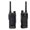 Hytera HP606 Radio de dos vías DMR Tier II y convencional VHF 136-174 MHz  GPS,BT,Mandown 2000mAh BP2002 Euro Standard PS1018 1A Not Sure CH10L30 Strap,Belt Clip,Documentation Kit-