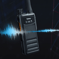 Hytera HP606 VHF 136-174 MHz 1024CH DMR Tier II 5W Radio digital y análogo con GPS, Bluetooth, Mandown 