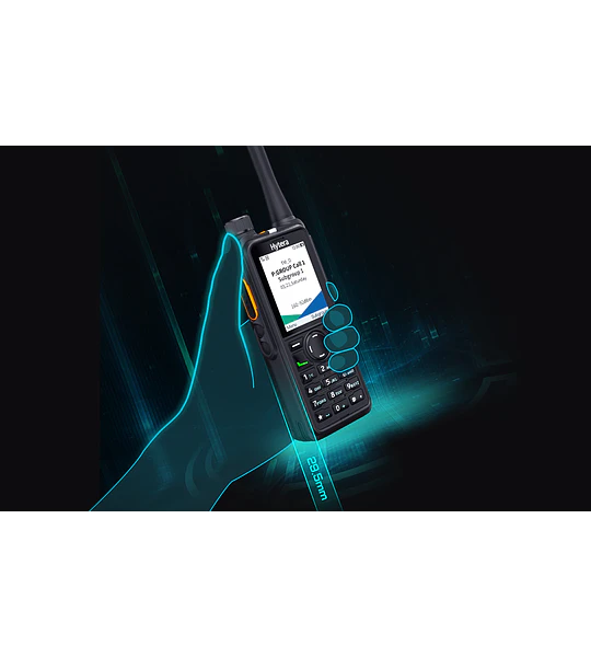 Radio DMR Bidireccional VHF Hytera HP786 sin GPS ni Bluetoot