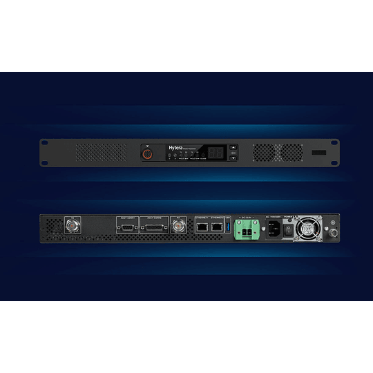 Hytera HR1066 UHF2 450-520 Mhz Repetidor DMR Tier II y Análogo. 5 - 50 watts. Standard version