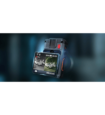 Hytera SC580 - Bodycam Inteligente 4G 64GB,Infrared night vision,WLAN,BT,GPS 3200mAh SC580 battery(Li),data cable,belt clip Euro Standard & UK Standard PS2030 2