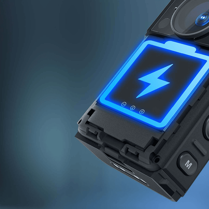 Hytera GC550 Bodycam 64GB 150° AES256 USB Tipo C IP67 9hr trabajo continuo  CUMPLE Ley 21659 Seguridad Privada Precio con iva incluido 3