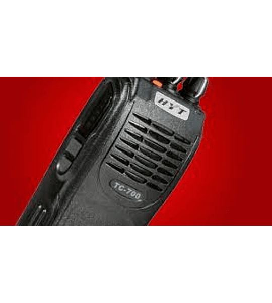 HYT TC-700 VHF 136-174Mhz, 2100mAh Li-ion battery, Rapidrate Charger, Switching Power, Antenna, Belt Clip, Strap, User Manual