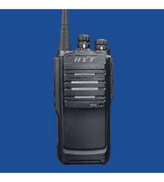 HYT TC508 Radio Analógico de Dos Vías UHF 400-470 MHz 1650mAh BL1719 Not Sure Euro Standard PS1018 1A CH10L19 Charger,Strap,Belt Clip,Documentation Kit- COPIAR