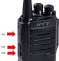 HYT TC-508 UHF 400-470 MHz 16CH Analógico 4W Radio Analogico eficiente y capaz Precio con iva incluido - Miniatura 2