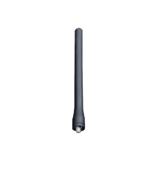 Antenna for Covert radio, SMA-male 9cm 136-145MHz/1575MHz(RoHS) ﻿VHF stubby