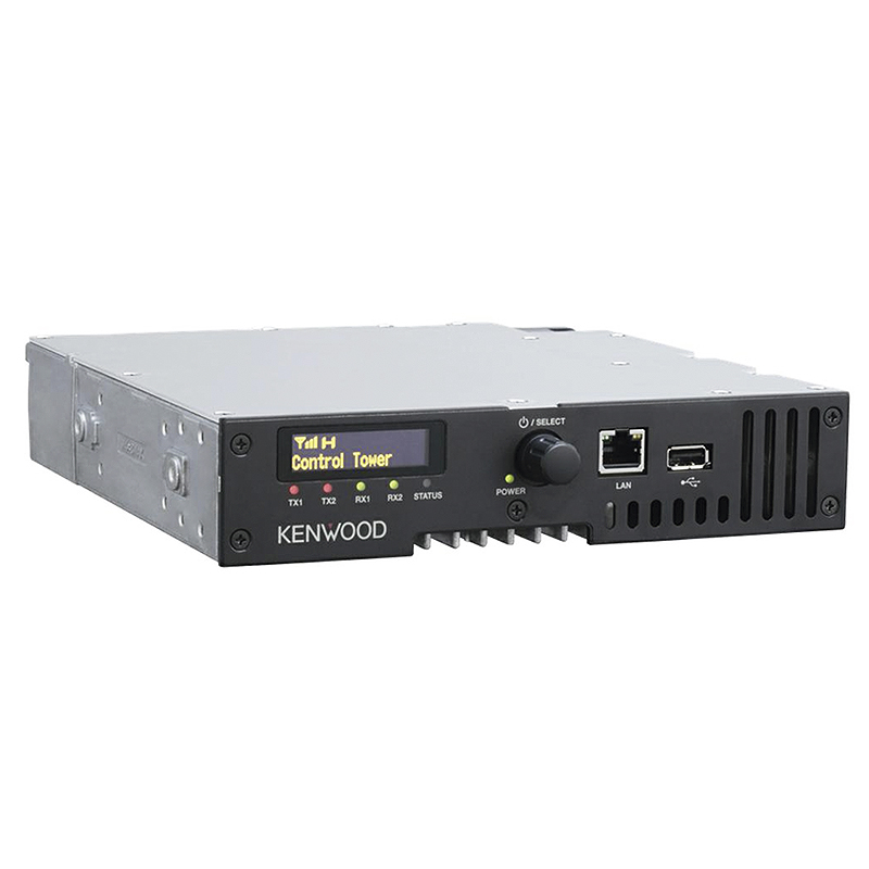 KENWOOD　NEW ALLORA Repetidor compacto analógico VHF de 50 Watts que se puede ac