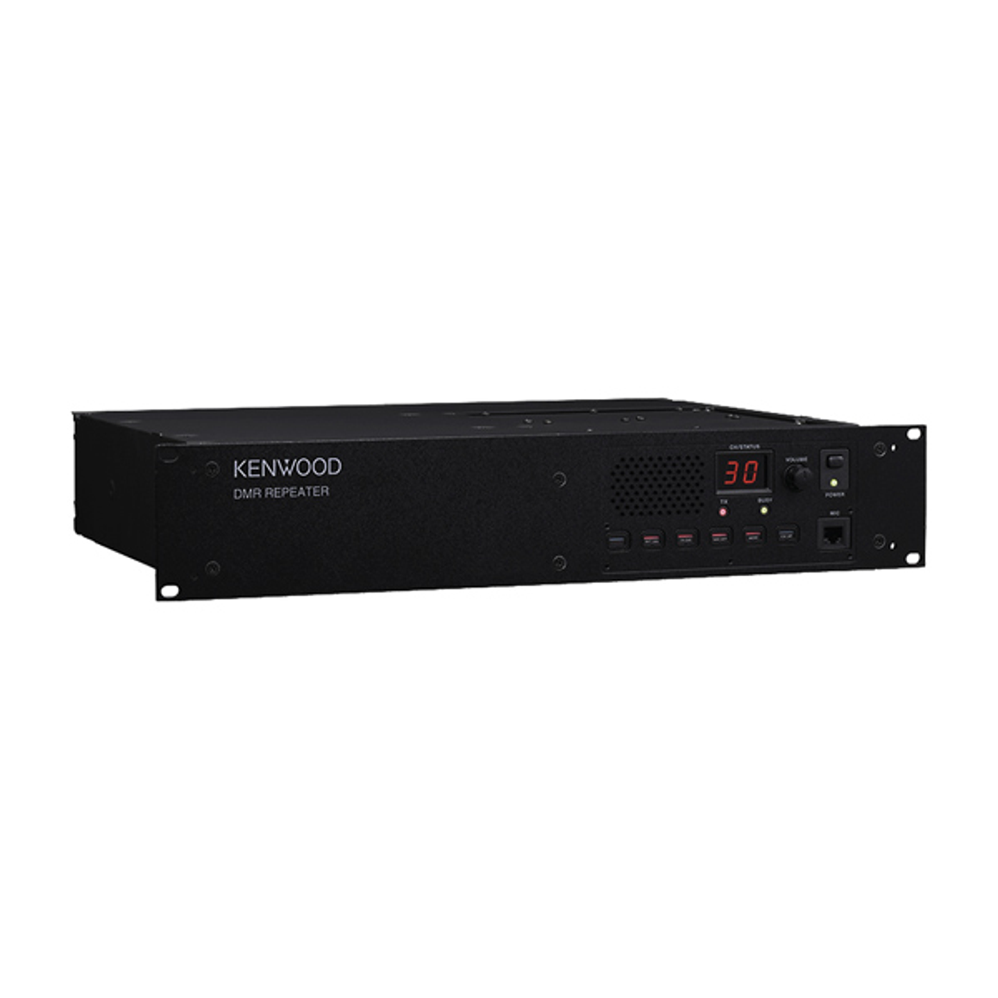 Kenwood TKR-D710K Repetidor Digital DMR, 50 watts (seleccionables a media y baja potencia), 136-174MHz, Doble Ranura, ancho de canal de 12.5 kHz. Incluye licencia para modo digital. 3