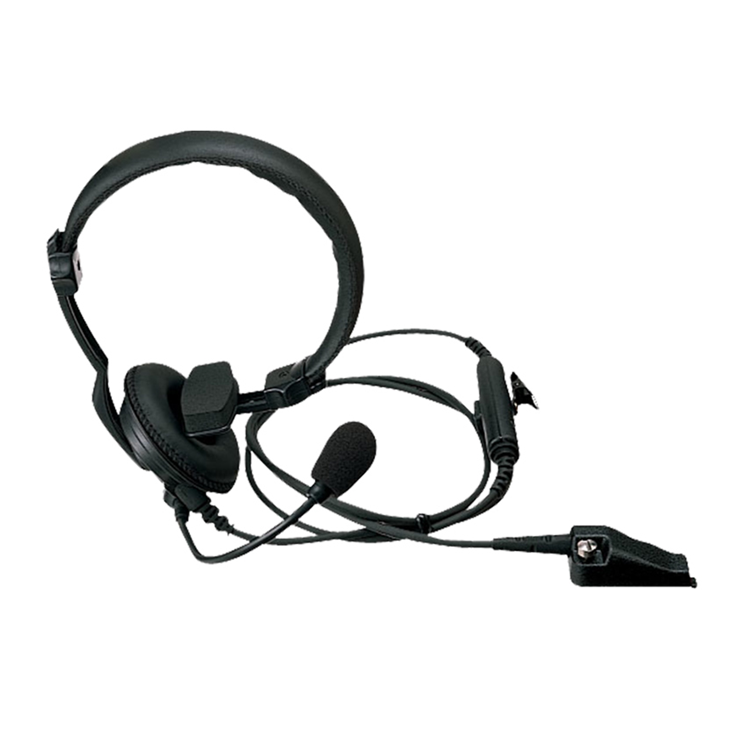 Kenwood KHS-14 Cintillo liviano original compatible con función VOX Diadema Liviana con Micrófono Boom y PTT de Color Negro (IS) P/ NX-5200 NX-5300 NX-200 NX-300 NX-3200 NX-3300 TK-480 1