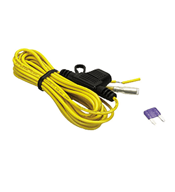 KCT-18 Cable adaptador para energizar con la llave de ignición los radios móviles. Requiere KCT-60. Para móviles VHF / UHF. Solicitar como E303339-15. Requiere F52002405 (fusibles).