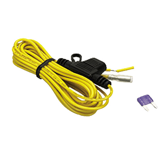 KCT-18 Cable adaptador para energizar con la llave de ignición los radios móviles. Requiere KCT-60. Para móviles VHF / UHF. Solicitar como E303339-15. Requiere F52002405 (fusibles).