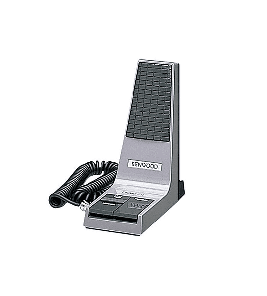 KMC-9c Micrófono de Escritorio para Radio-base con tecnología Análoga y NXDN.