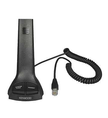 KMC-59C Micrófono de Escritorio para radio-base Kenwood con tecnología Análoga, NXDN, DMR