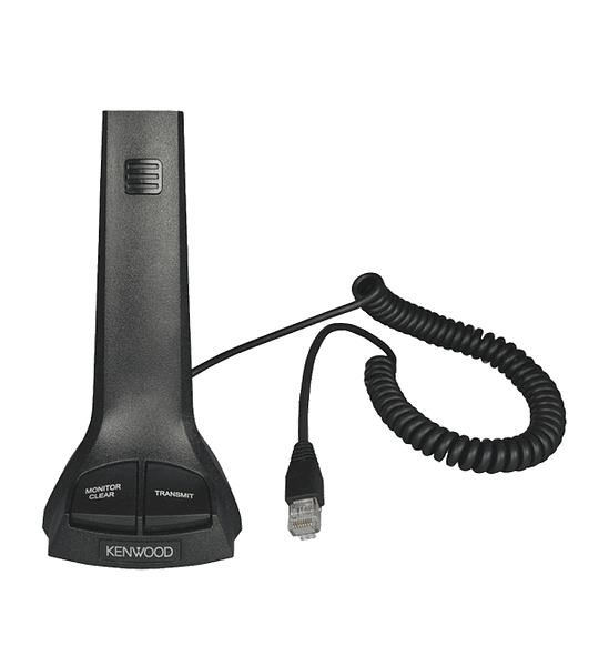 KMC-59C Micrófono de Escritorio para radio-base Kenwood con tecnología Análoga, NXDN, DMR